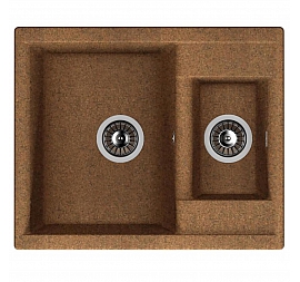 Мойка кухонная Dr. Gans Астра 620К 62 см терракота