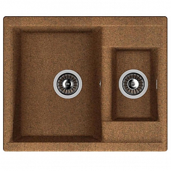 Мойка кухонная Dr. Gans Астра 620К 62 см терракота