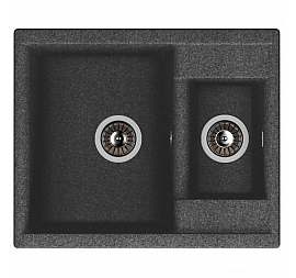 Мойка кухонная Dr. Gans Астра 620К 62 см серая