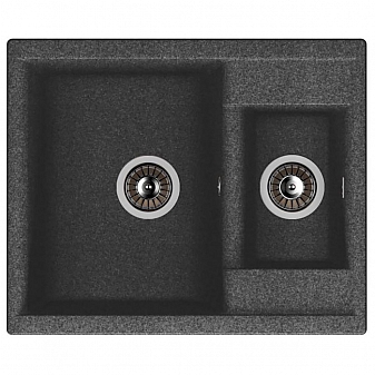 Мойка кухонная Dr. Gans Астра 620К 62 см серая