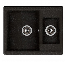Мойка кухонная Dr. Gans Астра 620К 62 см черная