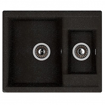 Мойка кухонная Dr. Gans Астра 620К 62 см черная