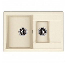 Мойка кухонная Dr. Gans Астра 760К 76 см белая