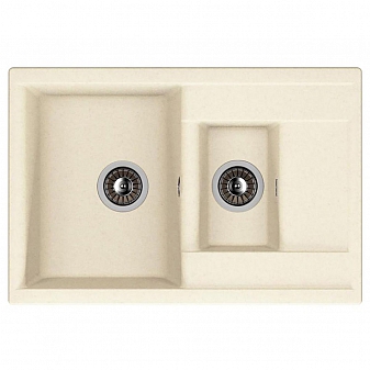 Мойка кухонная Dr. Gans Астра 760К 76 см белая