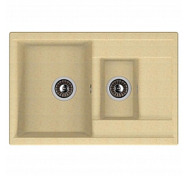 Мойка кухонная Dr. Gans Астра 760К 76 см дюна