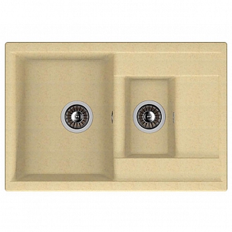 Мойка кухонная Dr. Gans Астра 760К 76 см дюна