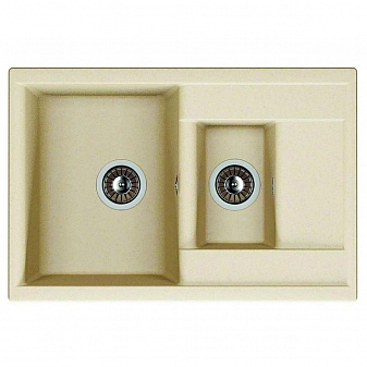 Мойка кухонная Dr. Gans Астра 760К 76 см латте