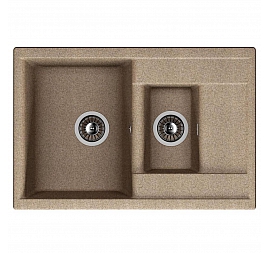 Мойка кухонная Dr. Gans Астра 760К 76 см терра