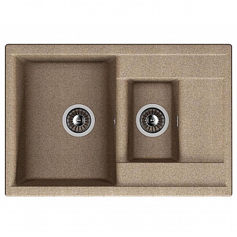 Мойка кухонная Dr. Gans Астра 760К 76 см терра