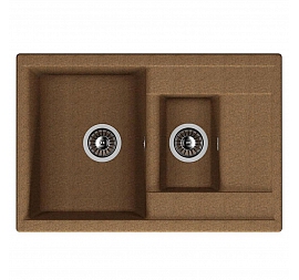 Мойка кухонная Dr. Gans Астра 760К 76 см терракота