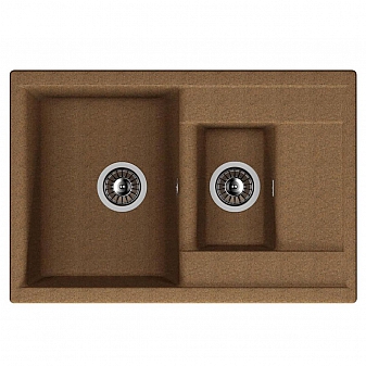 Мойка кухонная Dr. Gans Астра 760К 76 см терракота