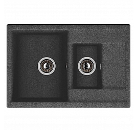 Мойка кухонная Dr. Gans Астра 760К 76 см серая
