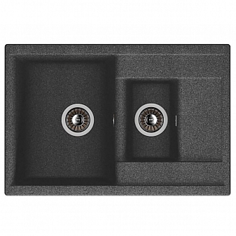 Мойка кухонная Dr. Gans Астра 760К 76 см серая