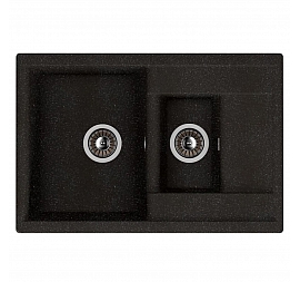 Мойка кухонная Dr. Gans Астра 760К 76 см черная