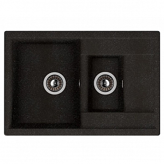 Мойка кухонная Dr. Gans Астра 760К 76 см черная