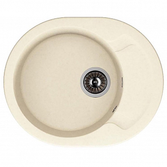 Мойка кухонная Dr. Gans Берта 580 58 см белая