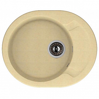 Мойка кухонная Dr. Gans Берта 580 58 см дюна