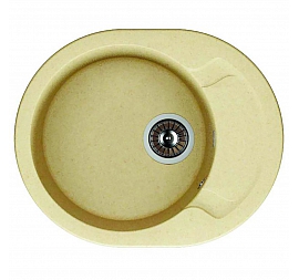 Мойка кухонная Dr. Gans Берта 580 58 см латте