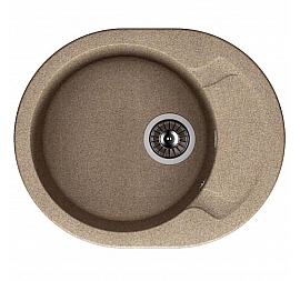 Мойка кухонная Dr. Gans Берта 580 58 см терра