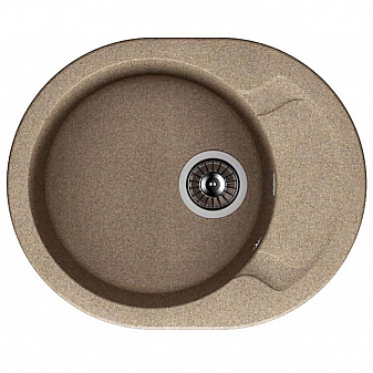 Мойка кухонная Dr. Gans Берта 580 58 см терра