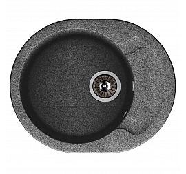 Мойка кухонная Dr. Gans Берта 580 58 см серая