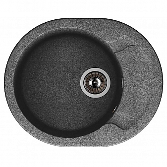 Мойка кухонная Dr. Gans Берта 580 58 см серая