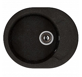 Мойка кухонная Dr. Gans Берта 580 58 см черная