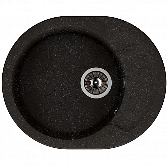 Мойка кухонная Dr. Gans Берта 580 58 см черная