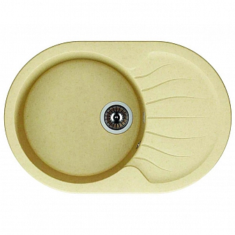 Мойка кухонная Dr. Gans Берта 760 76 см латте