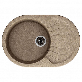 Мойка кухонная Dr. Gans Берта 760 76 см терра