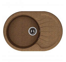 Мойка кухонная Dr. Gans Берта 760 76 см терракота