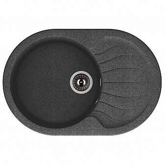 Мойка кухонная Dr. Gans Берта 760 76 см серая