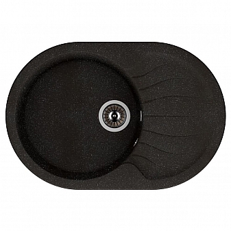 Мойка кухонная Dr. Gans Берта 760 76 см черная