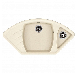 Мойка кухонная Dr. Gans Габи 102 см белая