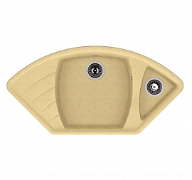 Мойка кухонная Dr. Gans Габи 102 см дюна