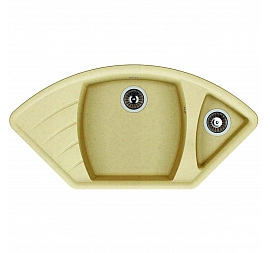 Мойка кухонная Dr. Gans Габи 102 см латте