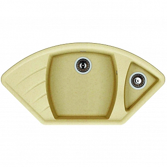 Мойка кухонная Dr. Gans Габи 102 см латте