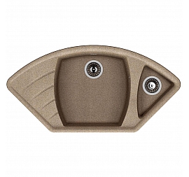 Мойка кухонная Dr. Gans Габи 102 см терра