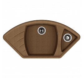 Мойка кухонная Dr. Gans Габи 102 см терракота