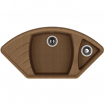 Мойка кухонная Dr. Gans Габи 102 см терракота