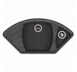 Мойка кухонная Dr. Gans Габи 102 см серая