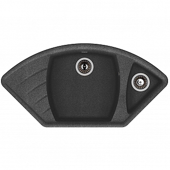 Мойка кухонная Dr. Gans Габи 102 см серая