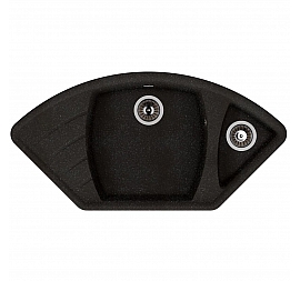 Мойка кухонная Dr. Gans Габи 102 см черная