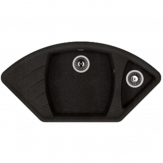 Мойка кухонная Dr. Gans Габи 102 см черная