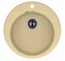 Мойка кухонная Dr. Gans Гала 51 см дюна