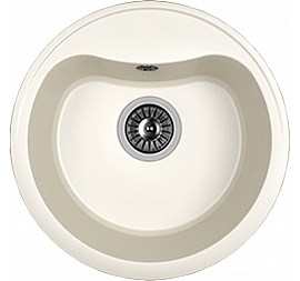 Мойка кухонная Dr. Gans Дора 44 см белая