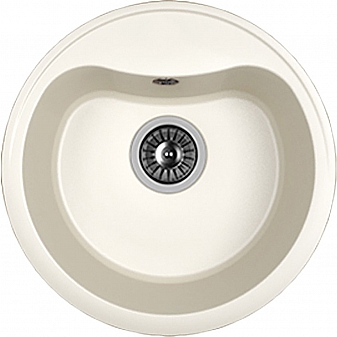 Мойка кухонная Dr. Gans Дора 44 см белая