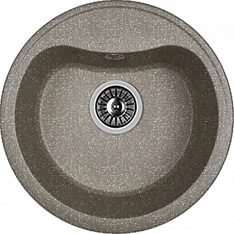 Мойка кухонная Dr. Gans Дора 44 см черная