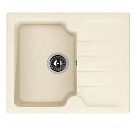 Мойка кухонная Dr. Gans Лора 620 62 см белая