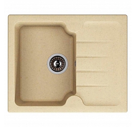 Мойка кухонная Dr. Gans Лора 620 62 см латте